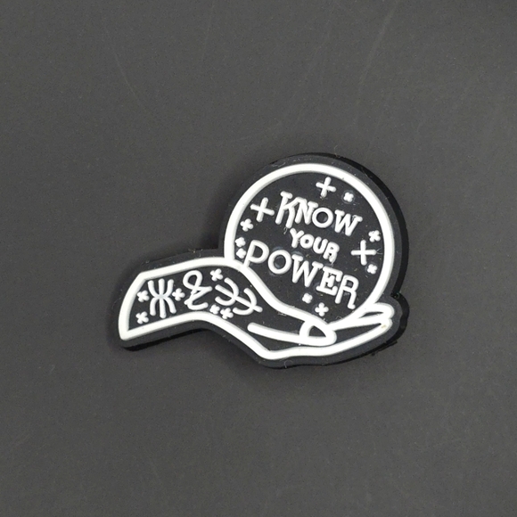 CROCS Other - (5/$15) Know Your Power Croc Charm